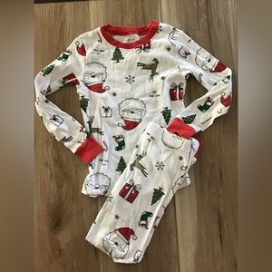 Carters Christmas PJ Set 6